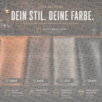 Echtleder Stuhl mit Arm – Sabina