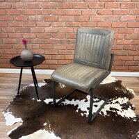 Designer Lederstuhl ohne Armlehne – Cadillac
