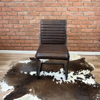 Industrial Lederstuhl ohne Arm – Sabina