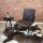 Chaise industrielle en cuir sans accoudoirs – Sabina
