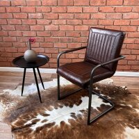 Büffelleder Designerstuhl mit Arm – Cadillac