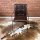 Vintage Leder Esszimmerstuhl mit Armlehne – Chesterfield