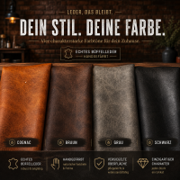 Vintage Leder Loungestuhl mit Arm – Glatt