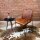 Vintage leren designstoel met armleuningen – Cadillac