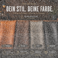 Büffelleder Polstersessel mit Armlehne – Sabina