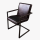 Echtleder Loungestuhl mit Arm – Glatt