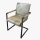 Echtleder Loungestuhl mit Arm – Glatt