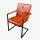 Echtleder Loungestuhl mit Arm – Glatt
