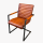 Industrial Lederstuhl ohne Arm – Sabina